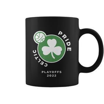 Boston Playoffs 2022 Celtic Pride Graphic Design Printed Casual Daily Basic Coffee Mug - Thegiftio UK