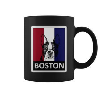 Boston Terrier Portrait Coffee Mug - Monsterry AU