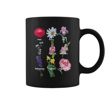 Botanical Floral Flowers Coffee Mug - Monsterry DE