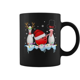 Bowling With Me Merry Xmas Coffee Mug - Thegiftio UK