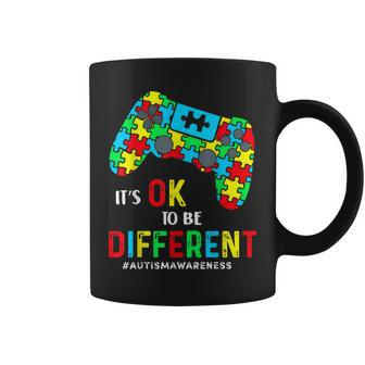 Boys Autism Gift Game Autism Awareness Month Day Men Kids Coffee Mug - Thegiftio UK