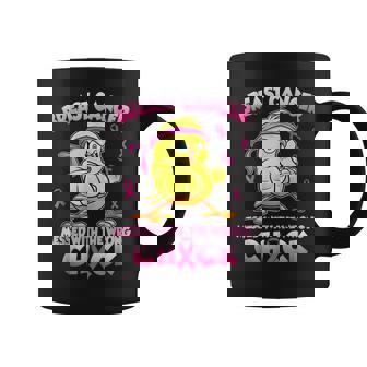 Breast Cancer Awareness Messed With The Wrongs Chick Funny Coffee Mug - Thegiftio