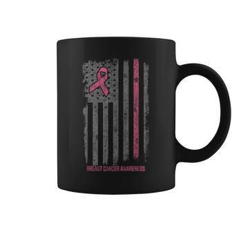 Breast Cancer Awareness Support Squad Breast Cancer Coffee Mug - Thegiftio UK