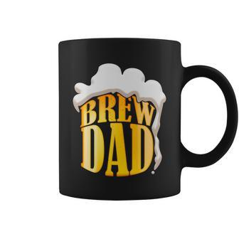 Brew Dad Matching Design T-Shirt Graphic Design Printed Casual Daily Basic Coffee Mug - Thegiftio UK