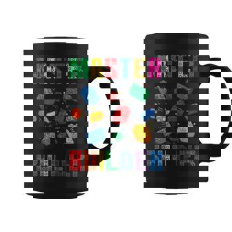 Brick Builder Funny Blocks Master Builder Kid Toy Boys Girls Coffee Mug - Thegiftio
