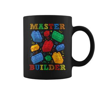 Brick Builder Funny Blocks Master Builder V2 Coffee Mug - Thegiftio UK