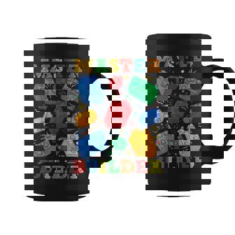 Brick Builder Funny Blocks Master Builder V2 Coffee Mug - Thegiftio