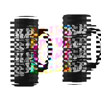 Bride I Do Crew Tie Dye Bachelorette Party Bride Bridesmaids Coffee Mug - Thegiftio