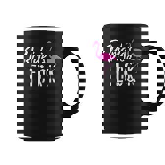 Brides Flock Bridesmaid Flamingo 1 Coffee Mug - Thegiftio