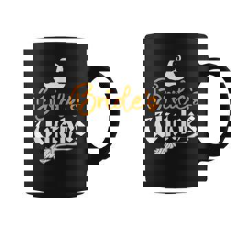 Brides Witches Matching Bachelorette Party Halloween Coffee Mug - Thegiftio