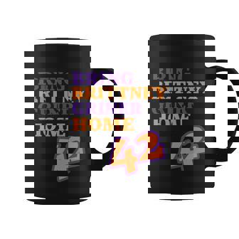 Bring Brittney Griner 42 Home Free Brittney Griner Free Bg Graphic Design Printed Casual Daily Basic Coffee Mug - Thegiftio
