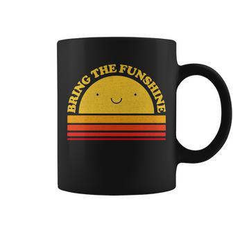 Bring On The Funshine Tshirt Coffee Mug - Monsterry