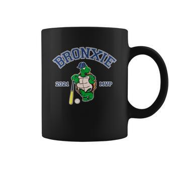 Bronxie 2021 Mvp Baseball Turtle Logo Tshirt Coffee Mug - Monsterry