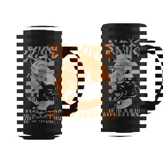 Brooms Are For Amateurs Horse Riding Funny Halloween Costume Coffee Mug - Thegiftio