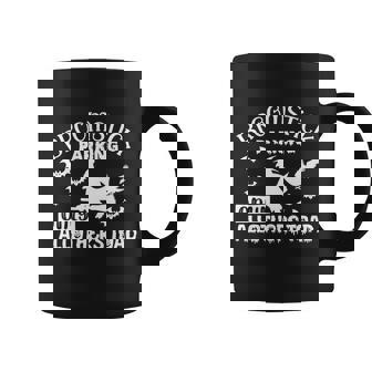 Broomstick Parking Only Allothers Toad Halloween Quote Coffee Mug - Monsterry