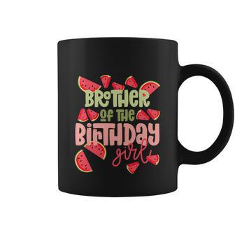 Brother Birthday One In A Melon Watermelon Birthday Girl Coffee Mug - Thegiftio UK