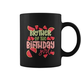 Brother Birthday One In A Melon Watermelon Funny Birthday Girl Coffee Mug - Thegiftio UK