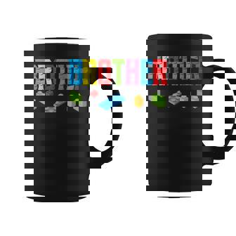 Brother Master Builder Building Bricks Blocks Family Set Men Coffee Mug - Thegiftio