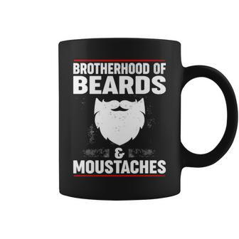 Brotherhood Beards Coffee Mug - Seseable