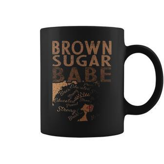 Brown Sugar Babe Black Pride S For Women Melanin Coffee Mug - Thegiftio UK