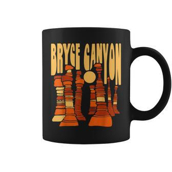Bryce Canyon National Park Vintage Hoo Doo Retro Graphic Coffee Mug - Seseable