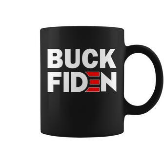 Buck Fiden Tshirt Coffee Mug - Monsterry