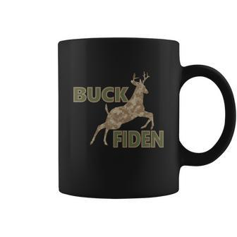 Buck Fiden Tshirt V2 Coffee Mug - Monsterry