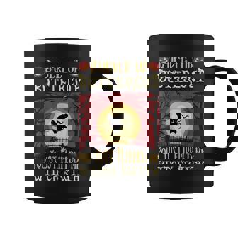 Buckle Up Buttercup You Just Flipped My Witch Switch V2 Coffee Mug - Seseable