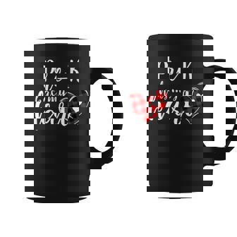 Buffalo Plaid Pre-K Has My Heart Teacher Valentine Day Gifts Coffee Mug - Thegiftio