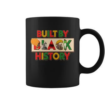 Built By Black History - Black History Month Coffee Mug - Monsterry