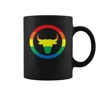 Bull Pride Durham Nc Lgbt T Coffee Mug - Thegiftio UK