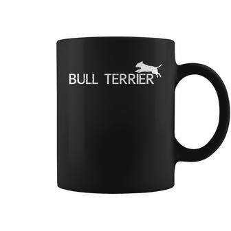 Bull Terrier Dog Coffee Mug - Thegiftio UK