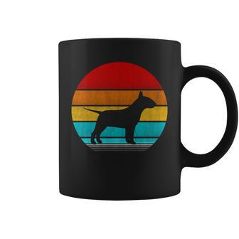 Bull Terrier Vintage Graphic Design Printed Casual Daily Basic Coffee Mug - Thegiftio UK
