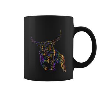 Bull Tshirt Coffee Mug - Monsterry DE