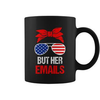 But Her Emails Funny Design Graphic Design Printed Casual Daily Basic Coffee Mug - Thegiftio UK