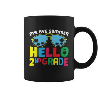 Bye Bye Summer Hello 2Nd Grade Back To School Coffee Mug - Monsterry CA