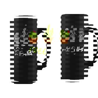 Cactus Free Hugs Cute Spiky Cactus Gift Funny Coffee Mug - Thegiftio