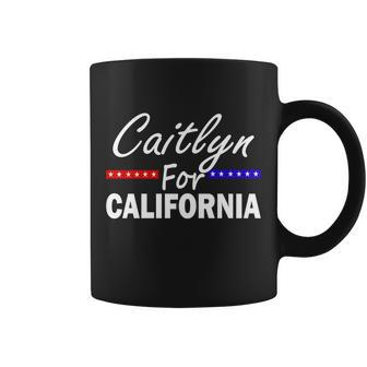 Caitlyn For California Governor Tshirt Coffee Mug - Monsterry