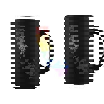 California Lgbt Gay Pride Rainbow Flag Coffee Mug - Thegiftio