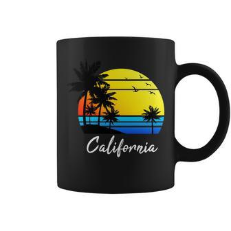 California Sunset V2 Coffee Mug - Monsterry AU
