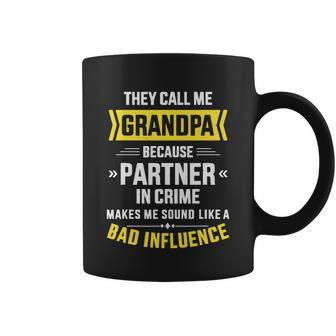 Call Me Grandpa V2 Coffee Mug - Monsterry