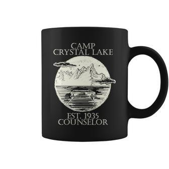 Camp Crystal Lake Counselor Tshirt Coffee Mug - Monsterry