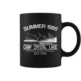 Camp Crystal Lake Tshirt Coffee Mug - Monsterry CA