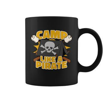 Camp Like A Pirate Coffee Mug - Monsterry UK