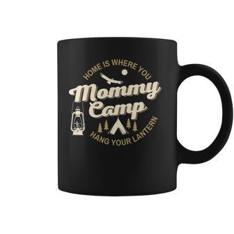 Camp Mommy Shirt Summer Camp Home Road Trip Vacation Camping Coffee Mug