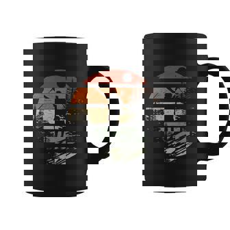 Camping Hiking Retro Vintage Gift Hiking Backpacking Gift Graphic Design Printed Casual Daily Basic Coffee Mug - Thegiftio