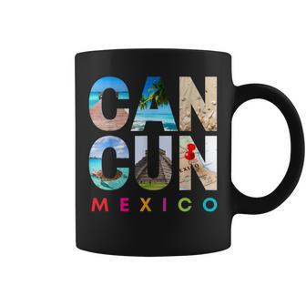 Cancun Mexico 2022 Vacation Beach Matching Family Group Coffee Mug - Thegiftio UK