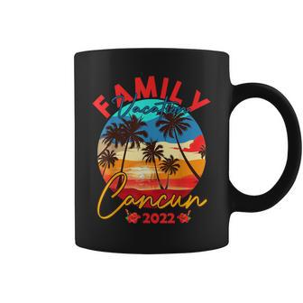 Cancun Mexico Summer Vacation 2022 Matching Family Group Coffee Mug - Thegiftio UK