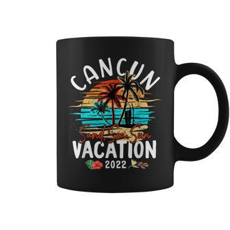 Cancun Mexico Vacation 2022 Matching Family Group Coffee Mug - Thegiftio UK