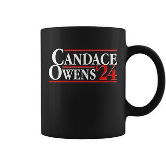 Candace Owens For President 24 Election Coffee Mug - Monsterry DE